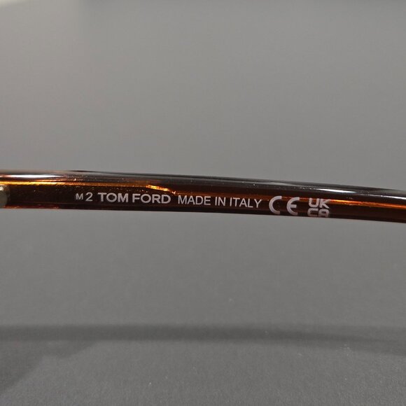 Tom Ford Marcus Aviator Sunglasses - TF1023 48N 60-13 140-1 - Brown - Picture 12 of 16